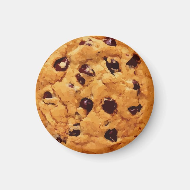 Chocolate Chip Cookie Magnet (Framsidan)