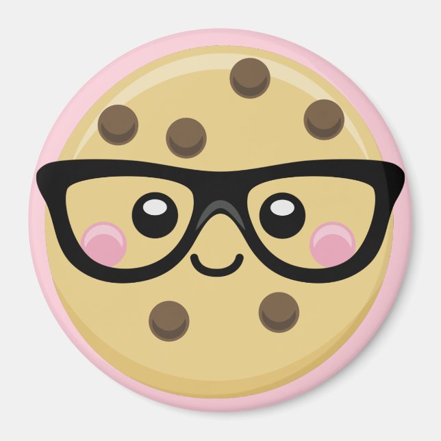 Chocolate chip cookie magnet (Framsidan)