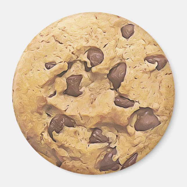 Chocolate Chip Cookie Magnet (Framsidan)
