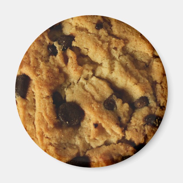 Chocolate chip cookie magnet (Framsidan)