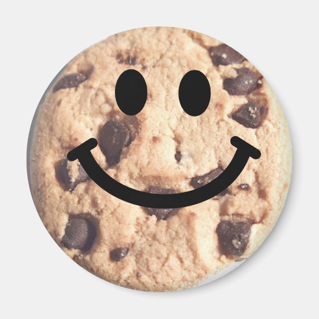 Chocolate Chip Cookie Magnet (Framsidan)