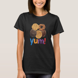 Chocolate Chip Cookie Matching Halloween Costume T Shirt