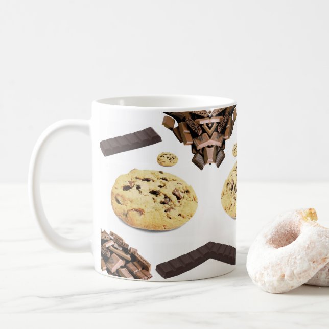 Chocolate Chip Cookie Mugg (Med munk)