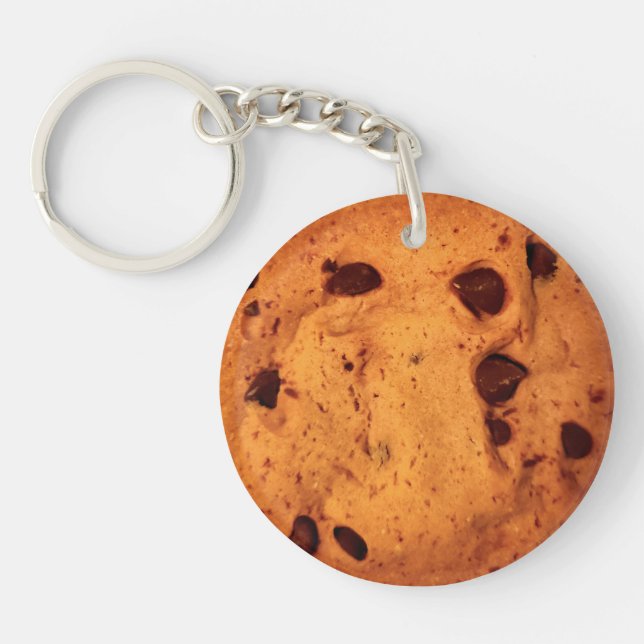 Chocolate Chip Cookie-nyckelkedja (Framsidan)