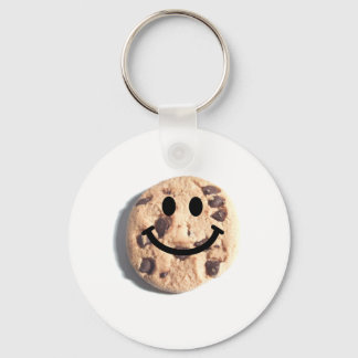 Chocolate Chip Cookie Nyckelring