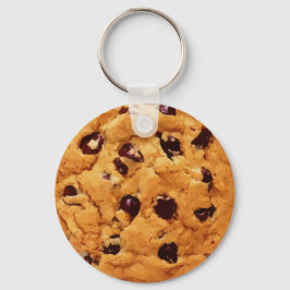 Chocolate Chip Cookie Nyckelring