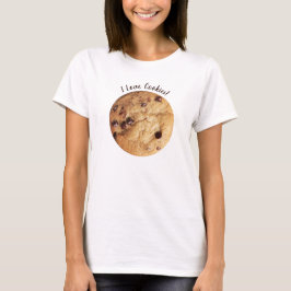 Chocolate Chip Cookie-Personlig T Shirt