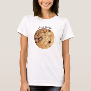 Chocolate Chip Cookie-Personlig  T Shirt