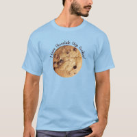 Chocolate Chip Cookie-Personlig Text 
