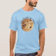 Chocolate Chip Cookie-Personlig Text  T Shirt (Framsida)