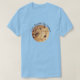 Chocolate Chip Cookie-Personlig Text  T Shirt (Design framsida)