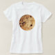 Chocolate Chip Cookie Photo T Shirt (Design framsida)