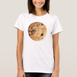 Chocolate Chip Cookie Photo T Shirt