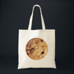 Chocolate Chip Cookie Photo Tygkasse<br><div class="desc">Det här är perfektens gåva till en chokladkaka från chip älskare.</div>