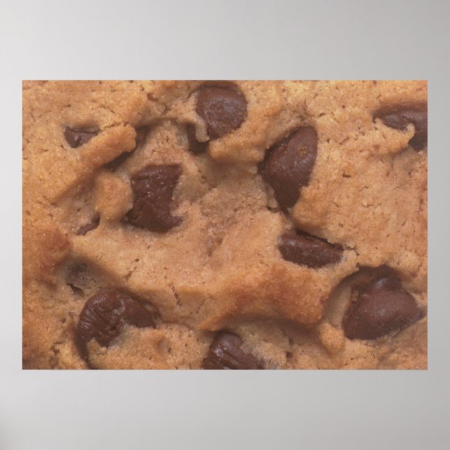 Chocolate Chip Cookie Poster (Framsidan)