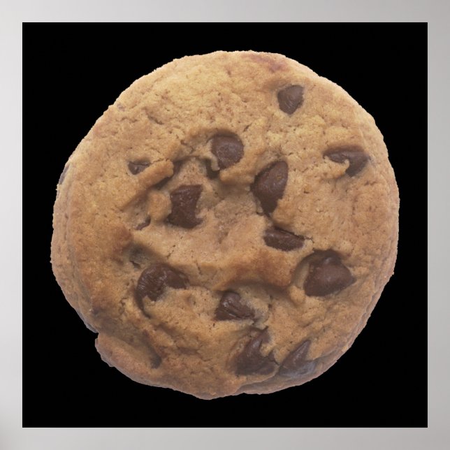 Chocolate Chip Cookie Poster (Framsidan)
