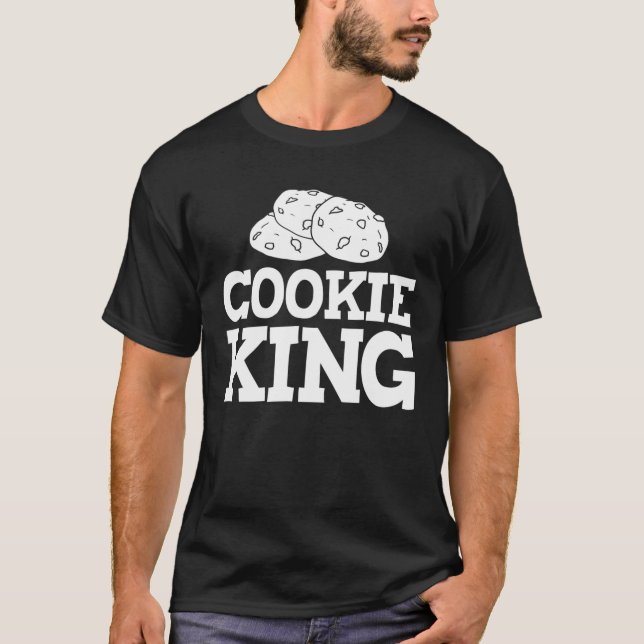 Chocolate Chip Cookie Recipe Dough Almond T Shirt (Framsida)