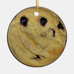 Chocolate Chip Cookie Recipe Julgransprydnad Keramik