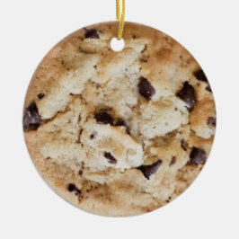 Chocolate Chip Cookie Romantic-jul   Julgransprydnad Keramik