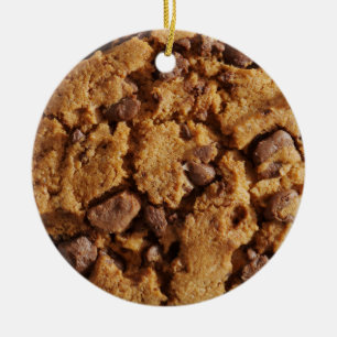 Chocolate Chip Cookie - SRF Julgransprydnad Keramik