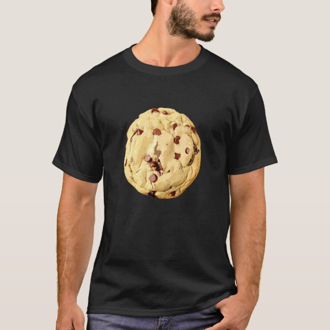 Chocolate Chip Cookie T Shirt (Framsida)