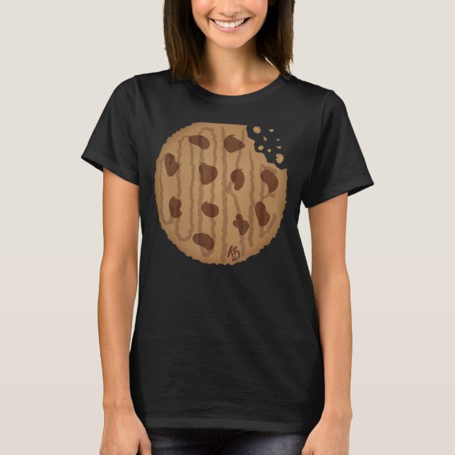 Chocolate Chip Cookie T Shirt (Framsida)