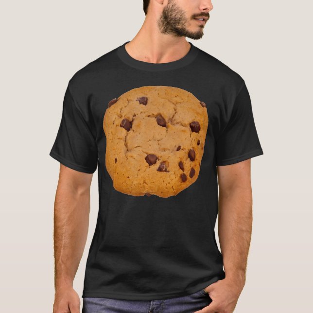 Chocolate Chip Cookie T Shirt (Framsida)