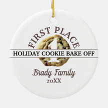 Chocolate Chip Cookie Tävling första Ställe-vinnar