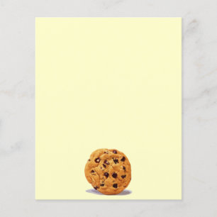 CHOCOLATE CHIP COOKIE TREAT DESSERT SNACK DIGITAL FLYGBLAD