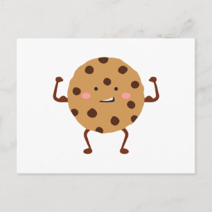 Chocolate Chip Cookie Vykort