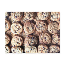 Chocolate Chip Cookie-vykort