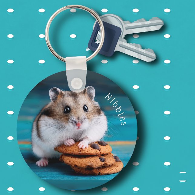 Chocolate Chip Cookies and Cute Hamster Nyckelring (Skapare uppladdad)