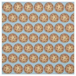 Chocolate Chip Cookies Blue Bake Sale Dessert Food Tyg