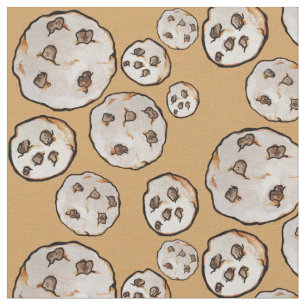 Chocolate Chip Cookies Cookie älskare Tyg