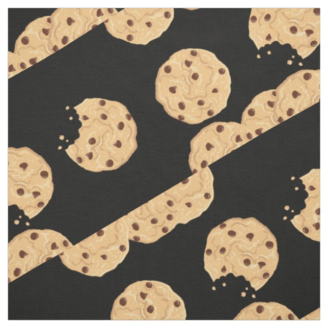 Chocolate Chip Cookies Cute Kids Tyg (Provkarta)