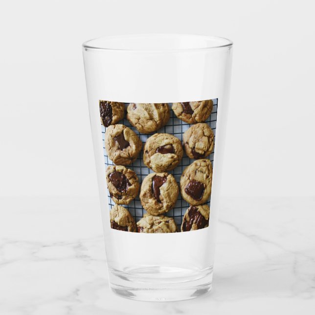 Chocolate Chip Cookies Glaskopp (Framsida)
