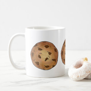 Chocolate Chip Cookies Junk Food Baking Foodie Kaffemugg