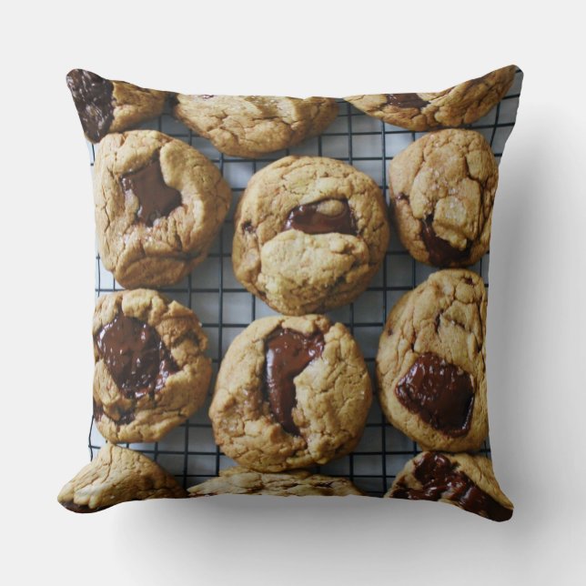 Chocolate Chip Cookies Kudde (Framsida)