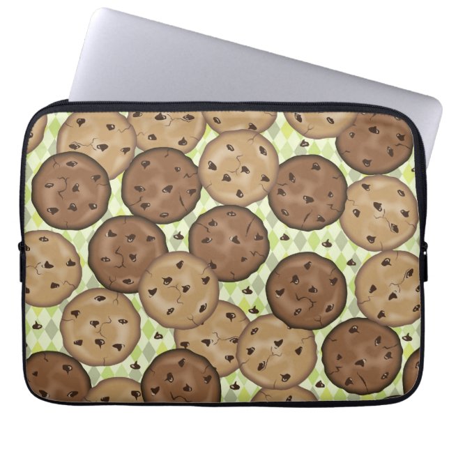 Chocolate Chip Cookies Laptop Fodral (Framsidan)