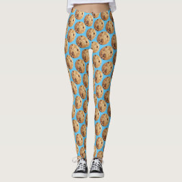 Chocolate Chip Cookies Leggings