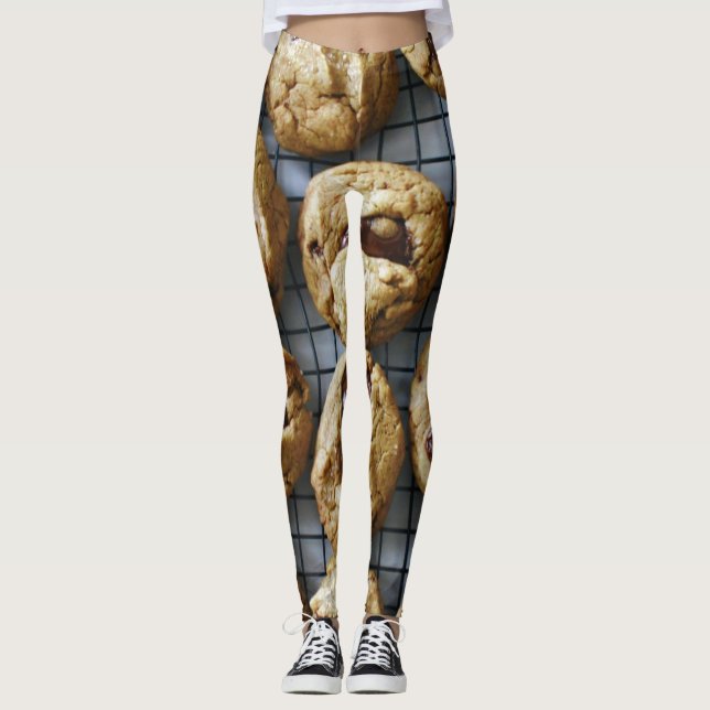 Chocolate Chip Cookies Leggings (Framsida)