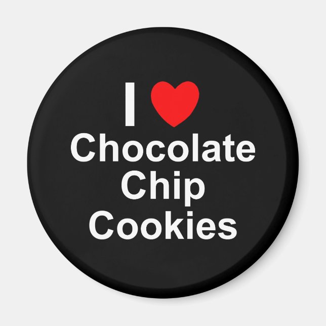 Chocolate Chip Cookies Magnet (Framsidan)