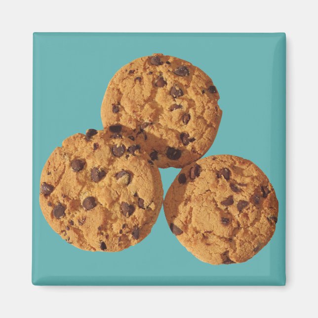 Chocolate Chip Cookies Magnet (Framsidan)