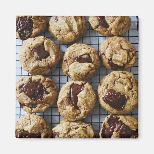Chocolate Chip Cookies Magnet (Framsidan)