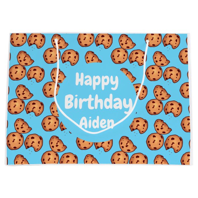 Chocolate Chip Cookies Mönster (Framsidan)