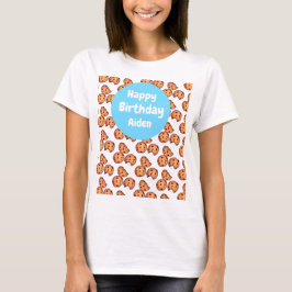 Chocolate Chip Cookies Mönster Balloon T Shirt