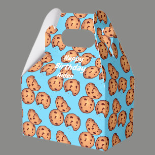 Chocolate Chip Cookies Mönster Presentaskar