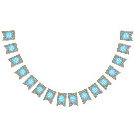 Chocolate Chip Cookies Mönster Vimplar