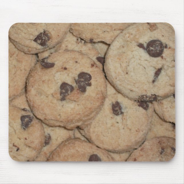Chocolate Chip Cookies Mousepad Musmatta (Framsidan)