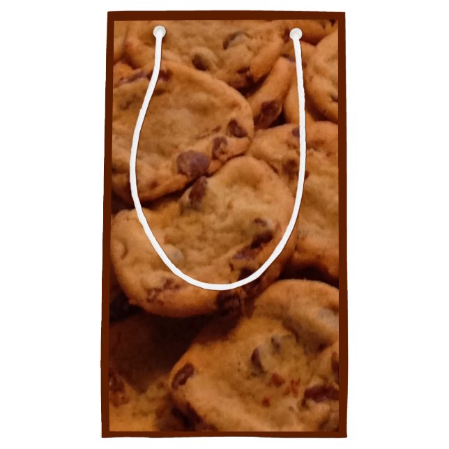 Chocolate Chip Cookies Photo Gift Bag (Framsidan)
